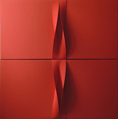Pino Manos, Sincronicità essenziale rosso magnetico, 2018