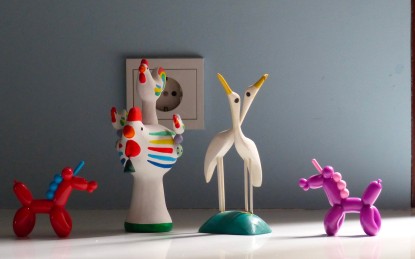 Pedro Almodóvar, Tributo a Jeff Koons, 2017 