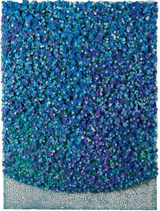 Cho Sung Hee, Blue Blossom, 2019
