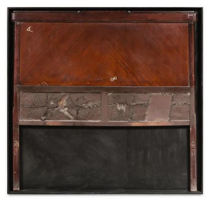 Antoni Tàpies, Bois de Lit, 1972