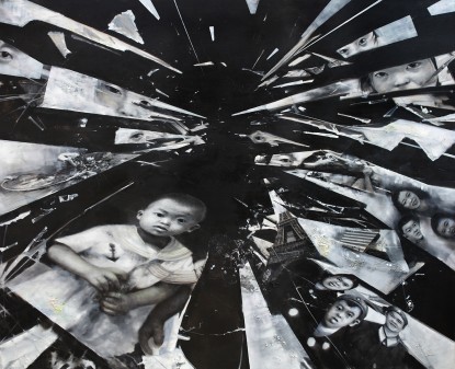 Li Tianbing, The Passing of the Fragment, 2021