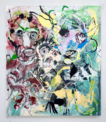 Thomas Dillon, Just one look, 2025 