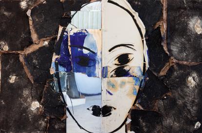 Manolo Valdés, Jackie, 2017