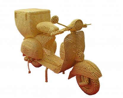 Valay Shende, Scooter, 2012