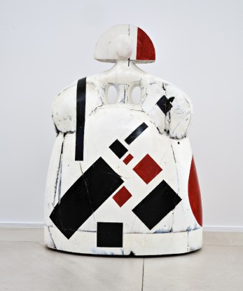 Manolo Valdés, Infanta Margarita constructivismo II, 2021 