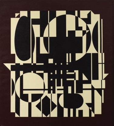 Victor Vasarely, Anadyr-R, 1956-1973