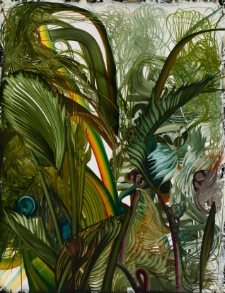 Edyta Hul, Hundred-Eyed Forest, 2024 