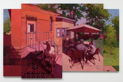 Zoey Frank, Pink Patio, 2026 