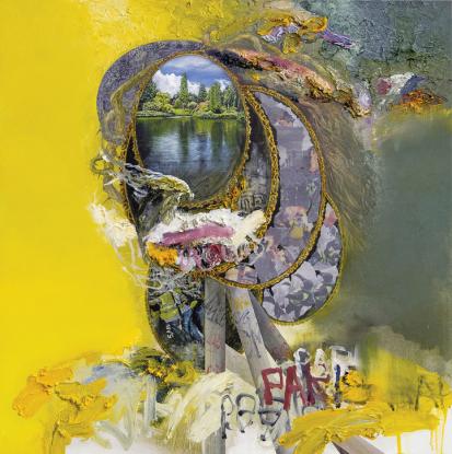 David Kim Whittaker, Voices, Paris, 2019