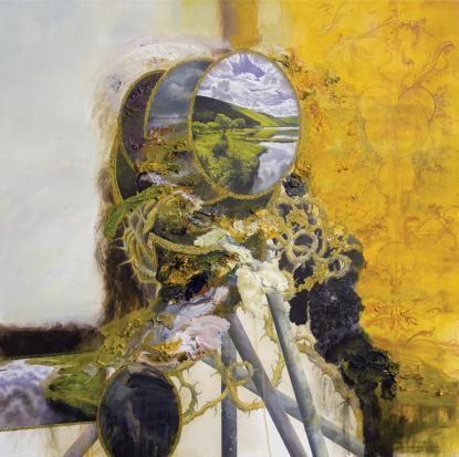 David Kim Whittaker, The Molecular Mirror (Show Me Clean Arms At The Gold), 2019