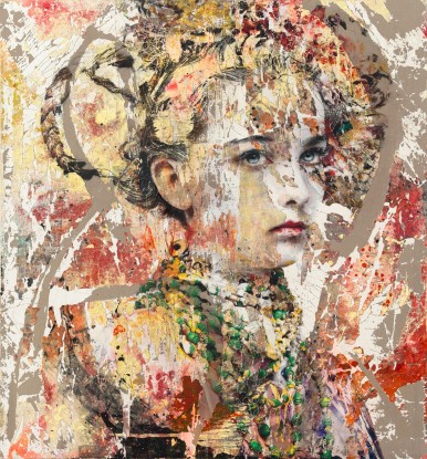 Lita Cabellut, Yara, 2025 