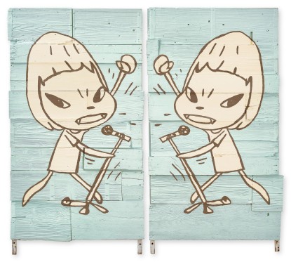 Nara Yoshitomo, Hey! Ho! Let's Go!, 2011 