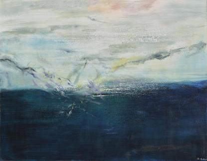 Zao Wou-Ki, 18.06.2001, 2001