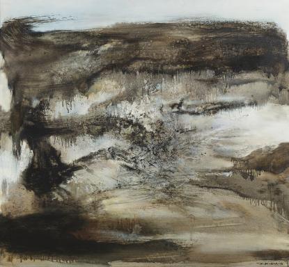 Zao Wou-Ki, 12.12.68, 1968