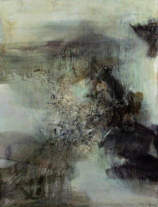 Zao Wou-Ki, 18.12.69, 1969