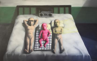 Zhang Xiaogang, Heaven No. 4, 2010