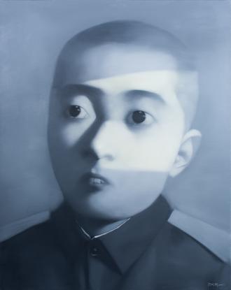 Zhang Xiaogang, The Son, 2005