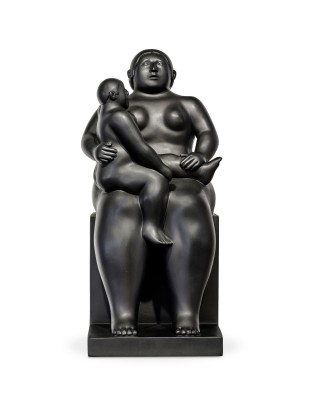 Fernando Botero, Maternity, 2005