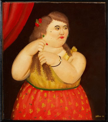 Fernando Botero, Mujer, 1980
