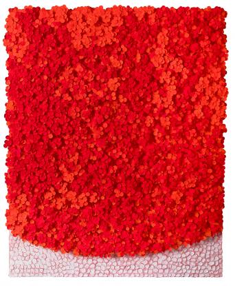 Cho Sung Hee, Lovely Red Blossoms, 2019