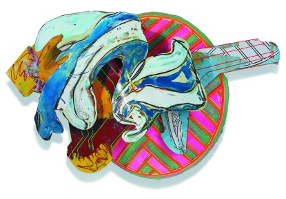Frank Stella, Does the Whale Diminish?, 1988