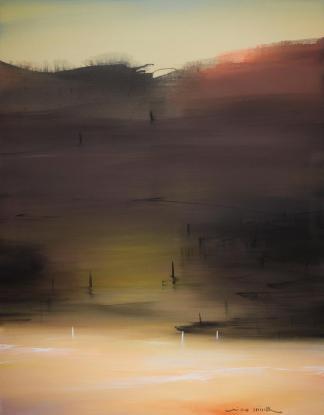 Feng Xiao-Min, Composition N°22.07.19, 2019