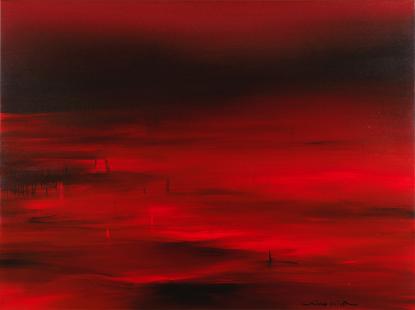 Feng Xiao-Min, Composition N°08.12.19, 2019