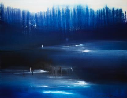 Feng Xiao-Min, Composition N°18.12.19, 2019