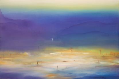 Feng Xiao-Min, Sans titre N°28.10.18, 2018