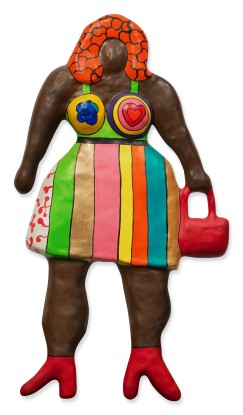 Niki De Saint Phalle, Do You Like My New Dress ? Black (Remembering), 1997