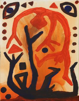 A.R. Penck, Utopie, 1996
