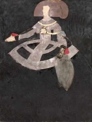Manolo Valdés, Reina Mariana, circa 1983