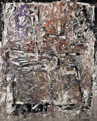 Jean Paul Riopelle, Untitled, 1964