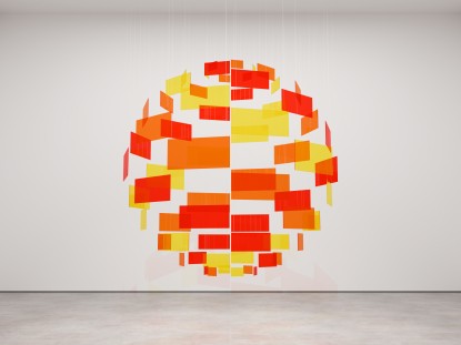 David Magán, Spherical Composition 02 v.04, 2018-2026 