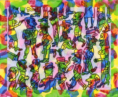 Antonio Seguí, Tecnícolor, 