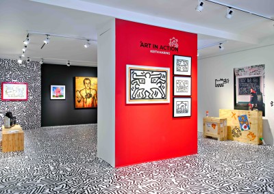 Keith Haring, Art in Action