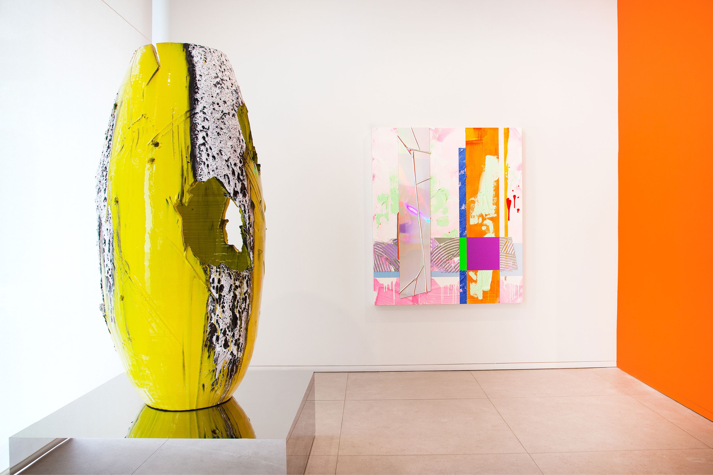 Anselm Reyle, Tequila Sunrise