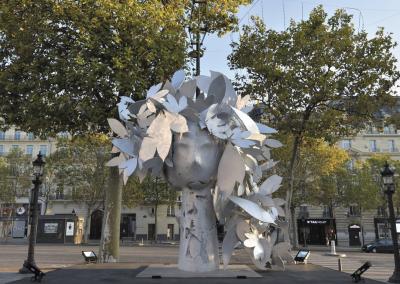 Manolo Valdés, Monumentales Égéries