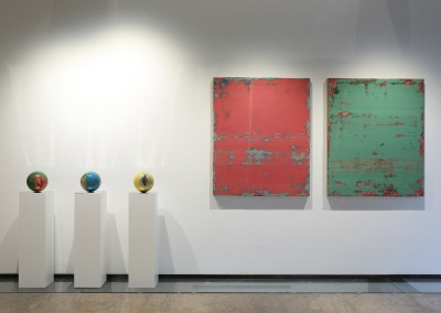 Glade on the Border: An Ec-stasy from Truth and Will