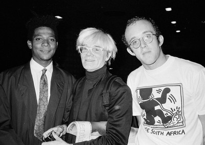 Warhol, Basquiat, Haring. Une amitié artistique