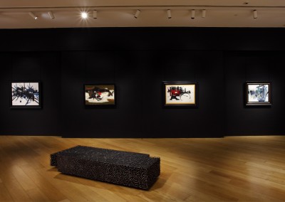 Georges Mathieu in Singapore