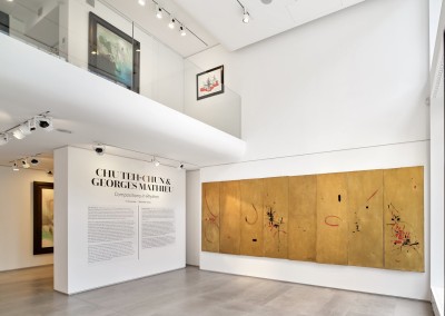 Chu Teh-Chun & Georges Mathieu | Compositions in Rhythm