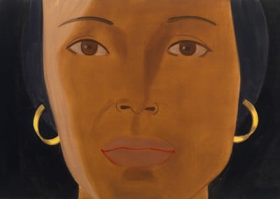 Alex Katz - Julian Opie, Face to Face