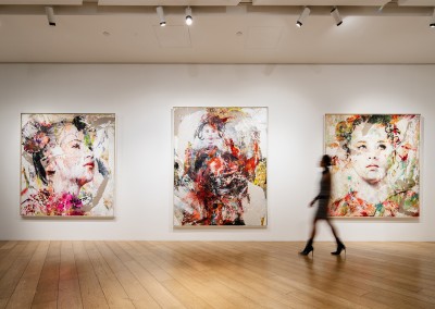 Lita Cabellut, 'Layered Identities'