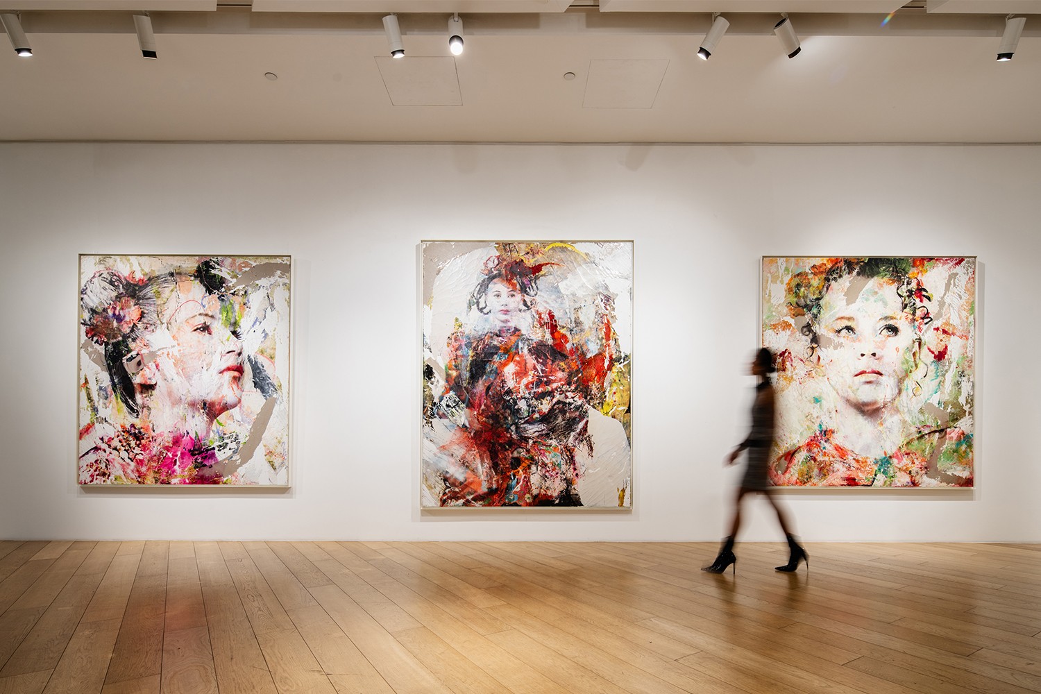 Lita Cabellut, 'Layered Identities'