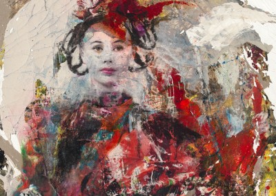 Lita Cabellut, 'Layered Identities'