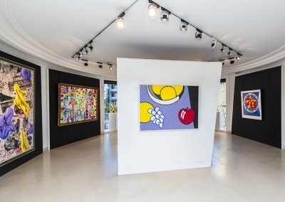The Monaco Masters Show, American 80s: from Warhol to Basquiat