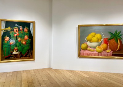Fernando Botero in Singapore