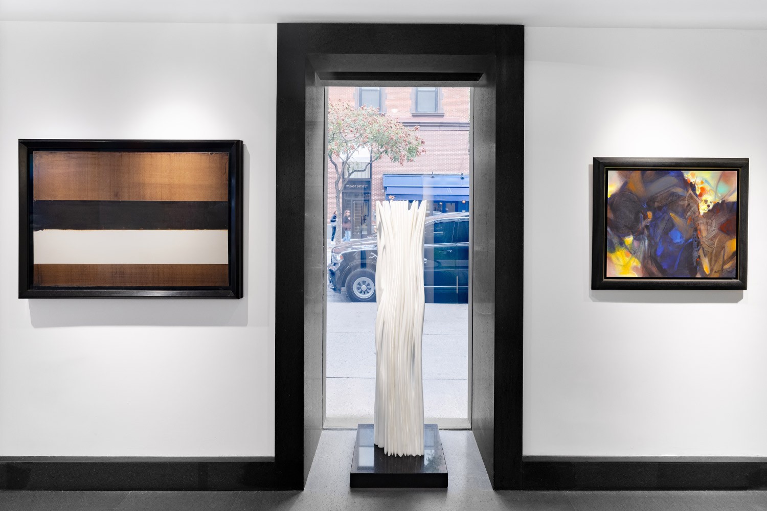 New York Temporary Space Opening, Inaugural Exhibition