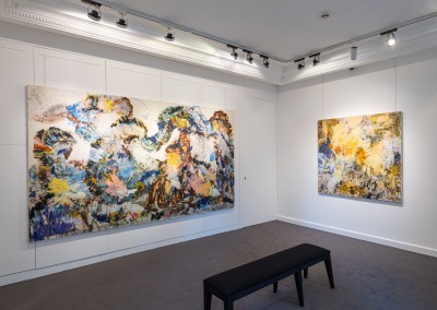 Jean Boghossian, The Sea is Green